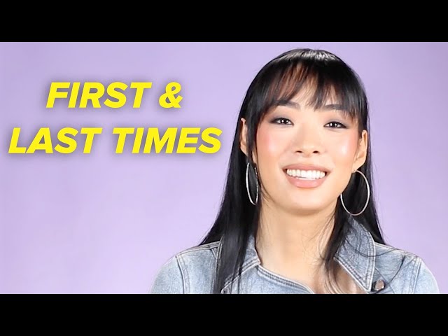 Rina Sawayama on The First Celeb To Slide In Her DMs, Meeting Keanu and Other First & Last Times