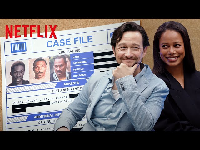 Joseph Gordon-Levitt and Taylour Paige Try to Solve Axel Foley's Case File | Netflix