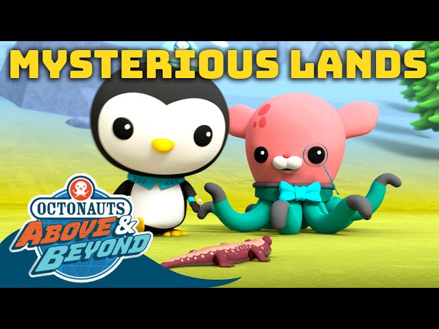 Octonauts: Above & Beyond - Mysterious Lands | Compilation | @Octonauts