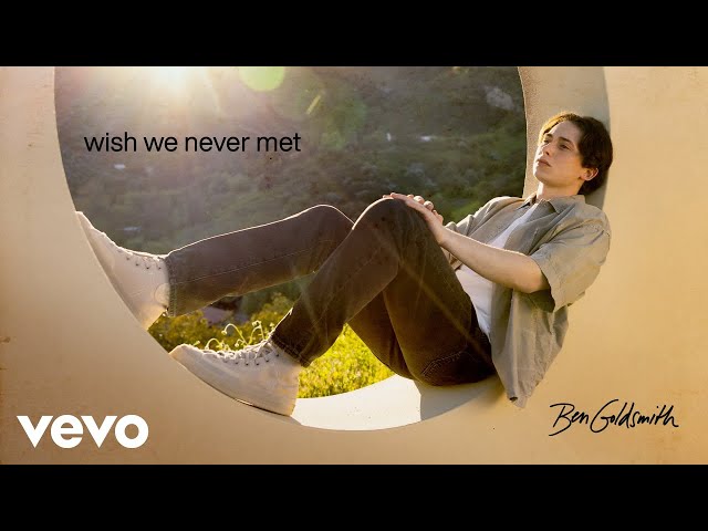 Ben Goldsmith - Wish We Never Met (Official Audio)