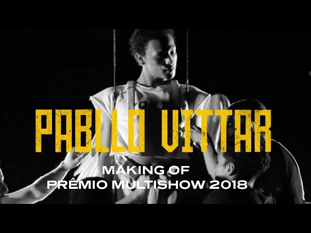 Pabllo Vittar - Making Of Prêmio Multishow 2018 ✨