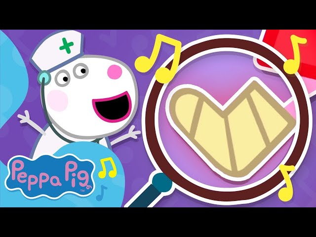Boo Boo Song | Sports Safety Song | Peppa Pig Nursery Rhymes & Kids Songs