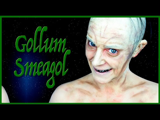 Tutorial maquillaje FX Gollum  #153 | Silvia Quiros