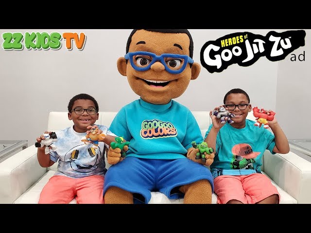 Oh No! Drone Master Cloned ZZ Kid! (Heroes of Goo Jit Zu Toy Scavenger Hunt!)