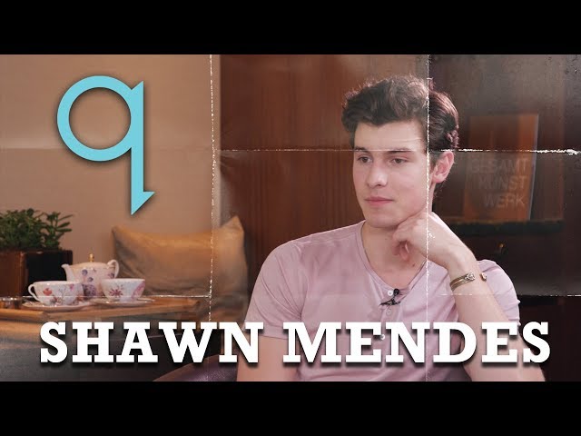 Shawn Mendes on success, anxiety and his love for Ronaldo