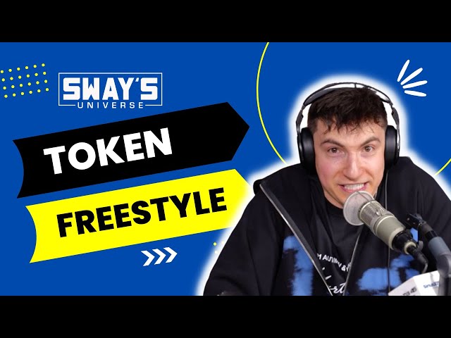 Token DESTROYS 10 Beats On Sway In The Morning Freestyle | SWAY’S UNIVERSE