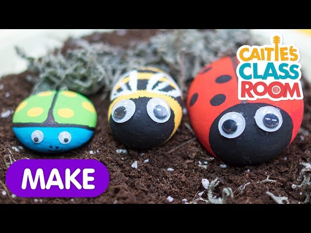 Rock Bugs | Caitie's Classroom
