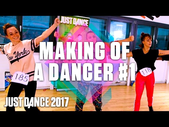 Just Dance 2017: Making of a Dancer #1 – Casting Calls [US]