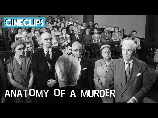 The Verdict Is Delivered | Anatomy Of A Murder | CineClips