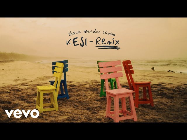 Camilo, Shawn Mendes - KESI (Remix - Audio)