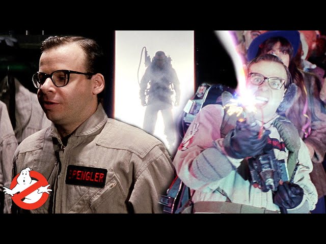 Louis Becomes a Ghostbuster | GHOSTBUSTERS II | With Captions