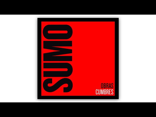 Sumo - No Tan Distintos (Official Audio)