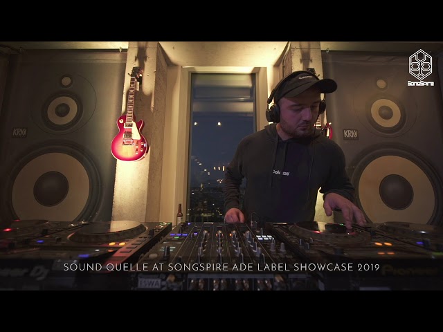 Sound Quelle - Songspire Records ADE Showcase (17-10-2019)