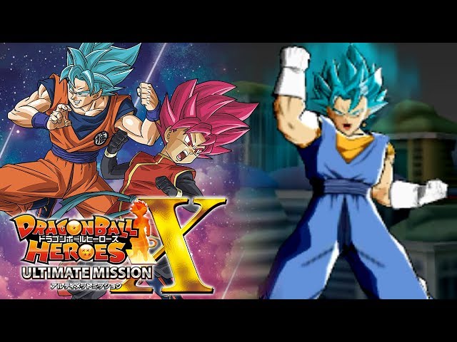 THE 2 STRONGEST SUPER SAIYAN FUSIONS ON 1 TEAM!!! | Dragon Ball Heroes Ultimate Mission X Gameplay!