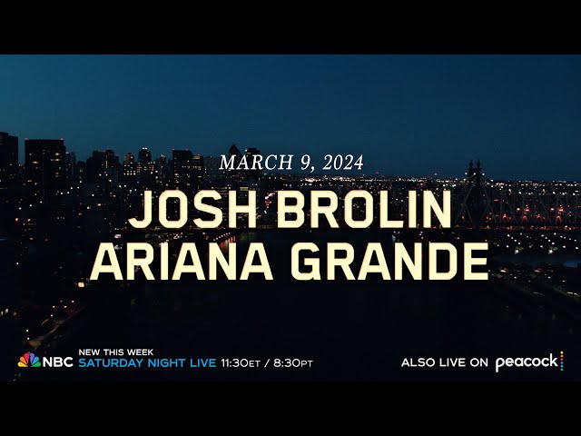 Josh Brolin Is Hosting SNL!
