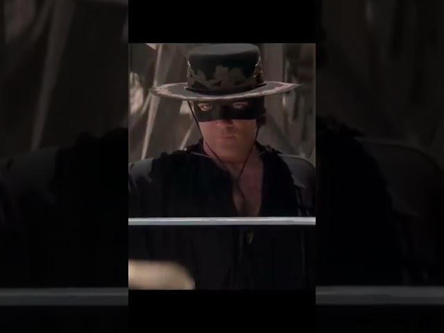 Goosebumps anyone? 🗡️✨ #themaskofzorro #antoniobanderas #zorro #pieceoftheaction