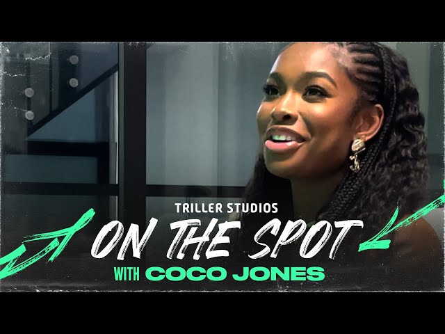 Coco Jones Goes "On the Spot" with Triller Studios