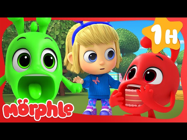 Morphle and Orphle Eat the Cake! 🎂🍴 | Cartoons for Kids | Mila and Morphle