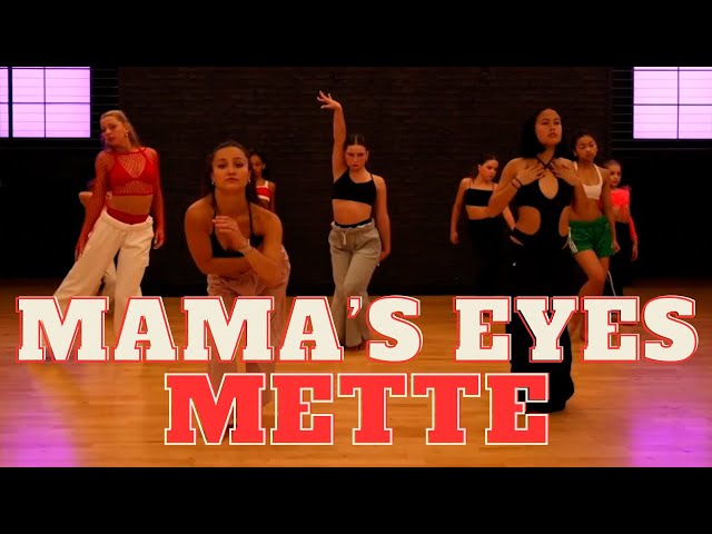 Mette - Mama's Eyes (Dance Class) Choreography by Brian Friedman | MihranTV