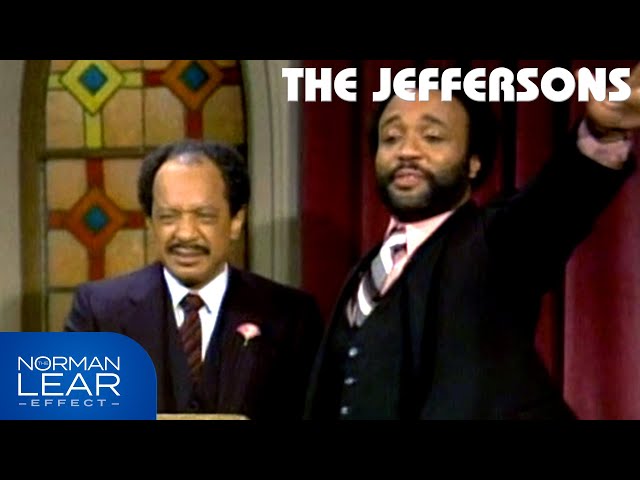 The Jeffersons | Little Jessica's Dramatic Baptism (ft. Andraé Crouch) | The Norman Lear Effect