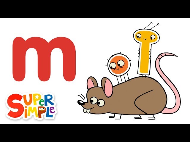 The Letter M | Learn The Alphabet | Super Simple ABCs