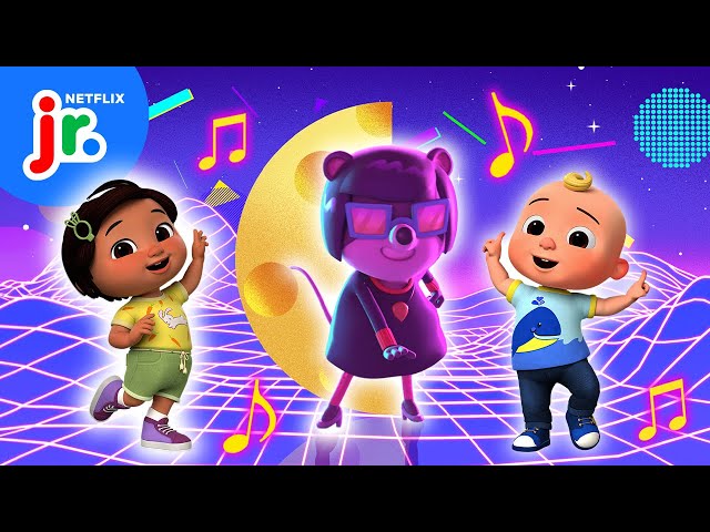 Go! Go! Go! Wake Up Song for Kids ☀️ CoComelon Lane, The Creature Cases & More! | Netflix Jr Jams