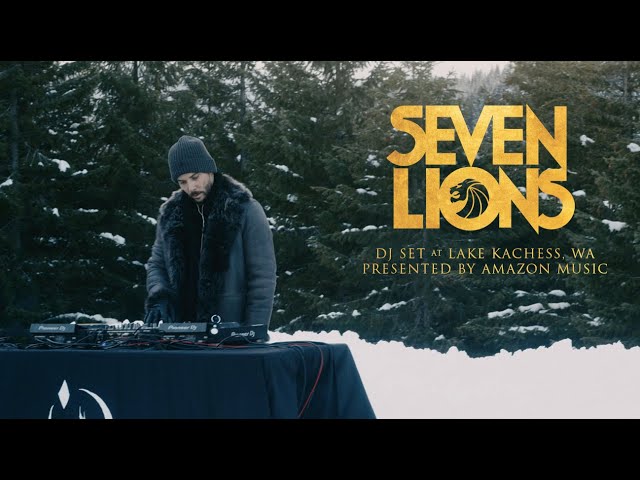 Seven Lions DJ Set at Lake Kachess, Washington | Presented by Amazon Music