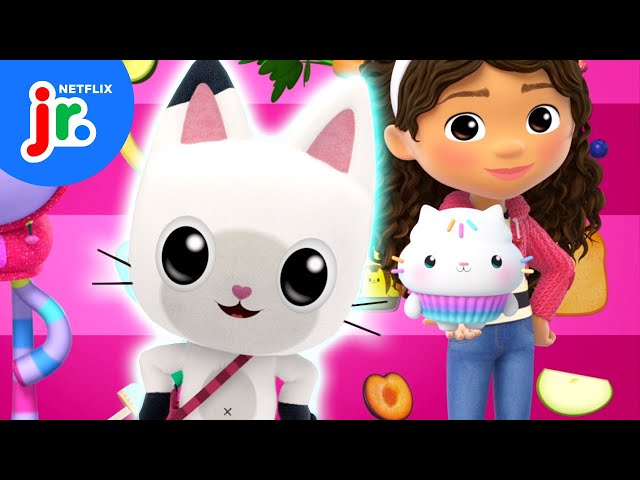 Cat of the Day Compilation PART 7 😻 Gabby's Dollhouse | Netflix Jr