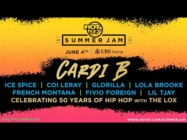The Ladies Take Over Summer Jam '23 BACK In New York!