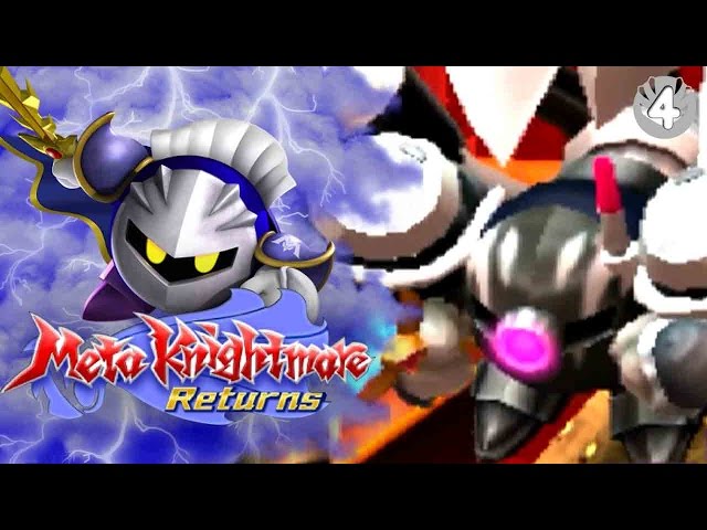 THE ROBOT CLONE OF META KNIGHT RETURNS! | Kirby: Planet Robobot - Meta Knightmare Returns Part 4