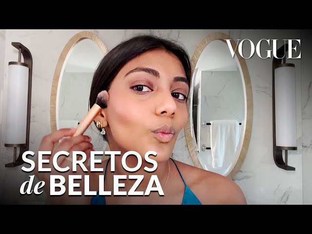 Charithra Chandran y su guía para un maquillaje de noche | Vogue México y Latinoamérica