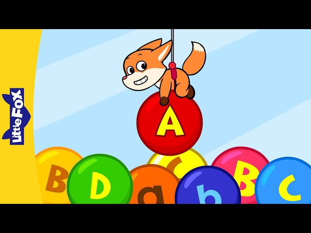 Letters and Sounds | Letter A to D | Phonics | Alphabet Sounds | Phonics Songs | Little Fox
