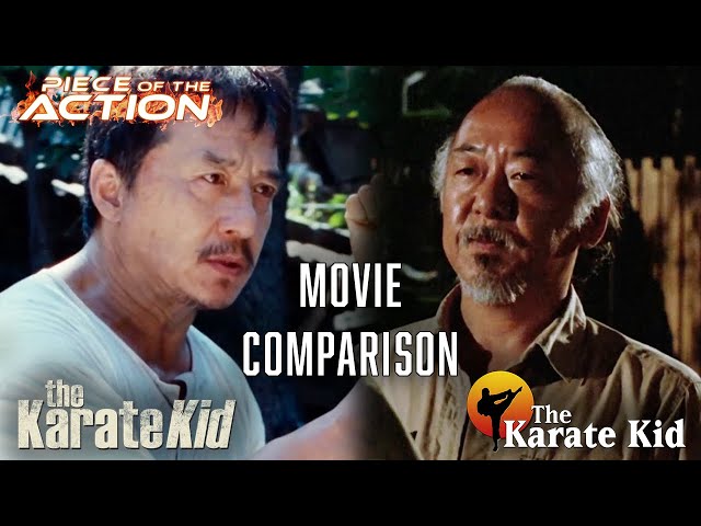 The Karate Kid | Old & New Movie Comparison | Piece Of The Action