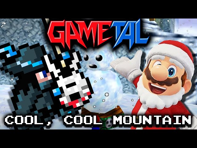 Cool, Cool Mountain (Super Mario 64) - GaMetal Remix