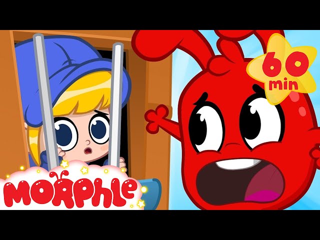 Morphle the Hero Saves Mila! - My Magic Pet Morphle Police Car Animation Episodes