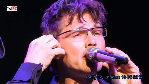 Morten Harket live - IndigO2, London - 13-05-2012