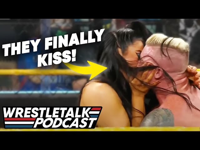 InDex FINALLY Kiss! WWE NXT August 4, 2021 | WrestleTalk Podcast