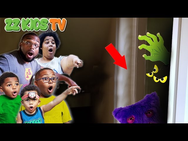 Cute Monster THE MOVIE! ZZ Kids Halloween Compilation Video