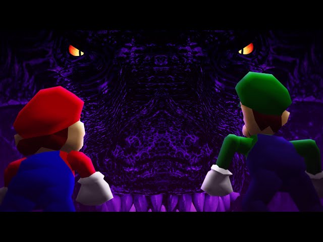 Mario & Luigi Summon Demons