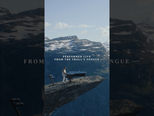 Watch Kygo (The Album) live from Troll’s Tongue here on Friday 10AM EST! 🎶