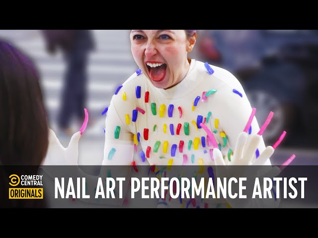 The Life of a Nail Art Performance Artist – Mini-Mocks
