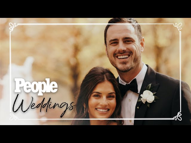 Inside Ben Higgins & Jessica Clarke's "Joyful" Nashville Wedding | PEOPLE Weddings