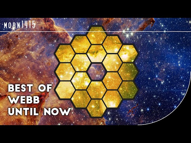 Most amazing images of James Webb Space Telescope up to now (4k)