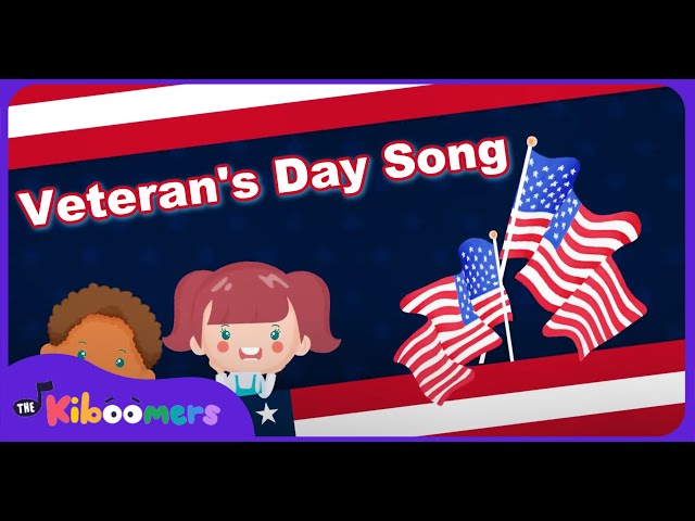 Veteran's Day Poppies - The Kiboomers Preschool Songs & Nursery Rhymes for Civic Holidays