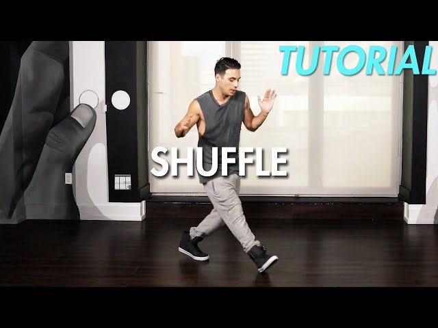 How to Shuffle (Hip Hop Dance Moves Tutorial) | Mihran Kirakosian