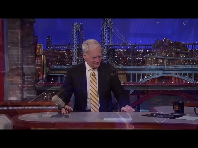J. Cole performing Be Free on Letterman