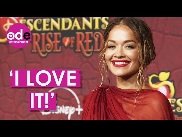 Descendants: The Rise of Red: Rita Ora Talks Diving Into Her Inner VILLAIN