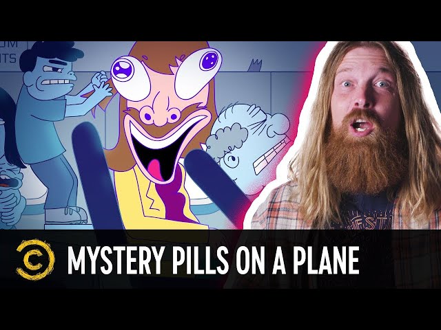 Taking the Rare Psychedelic 2CB Before a Flight (ft. Shane Mauss) - Tales From the Trip