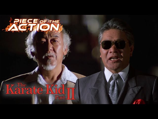 The Karate Kid: Part II | "Then You Die As You Have Lived. A Coward!"