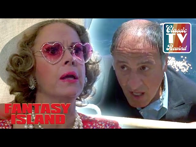 Fantasy Island | Stranded With A Movie Star | Classic TV Rewind